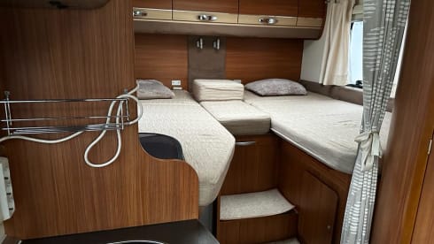 3p Adria Mobil semi-integrated uit 2011