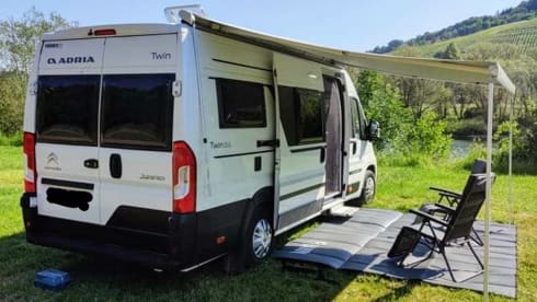 2p Fiat ADRIA Twin Supreme camper 3.5 T (2021)