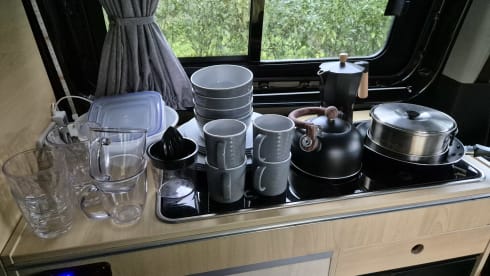 Swiebe – 4p Ford campervan from 2014