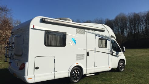 Knaus Sky Wave 650 automatic