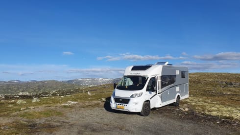 Limmer mobile – Young camper ideal for 2-4 travelers