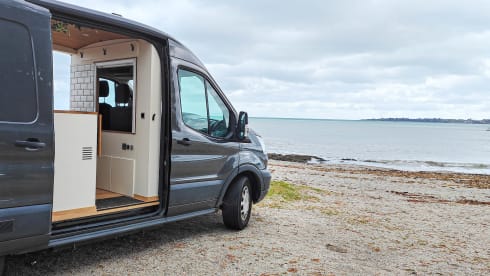 Furgone di lusso completamente attrezzato