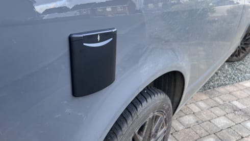 4 berth Volkswagen campervan from 2020