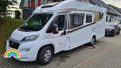 Fiat Ducato Carado T 448 from 2019