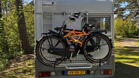 Camper Fruttel – 4p Fiat integrated from 1998
