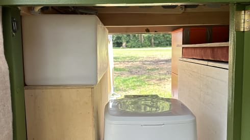 Off-Grid-Camper, 3 Personen