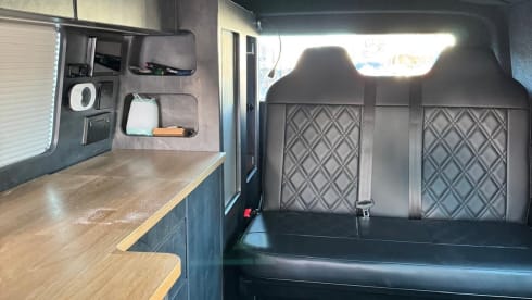 Dave – 4 berth Volkswagen campervan from 2019 4Motion Automatic