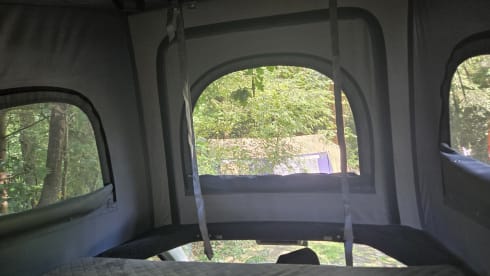 Green Adventurer – 4p Volkswagen bus from 2018