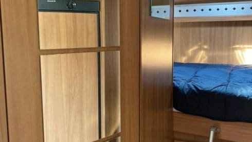 Weinsberg, luxury 4p camper