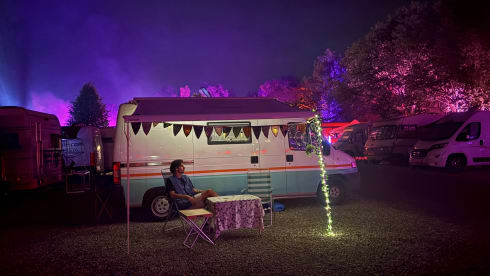 Gappie – Camping-car Gappie (Fiat Ducato) au look rétro !