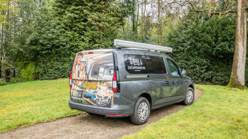 Marcy – Economical bus camper from 2023