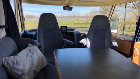 Huis op wielen – Hymer B644 for the whole family