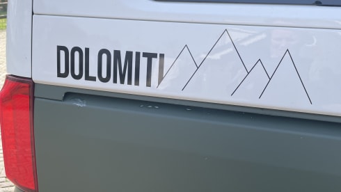 Dolomiti – 4p Volkswagen campervan from 2019