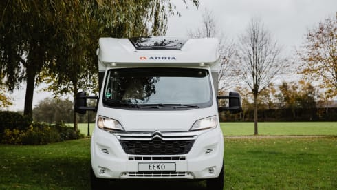 25. Luxury Adria Matric 670 SL for 4 persons