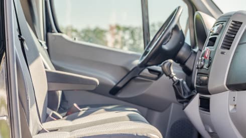 Mooie buscamper – 7p Mercedes-Benz campervan uit 2013