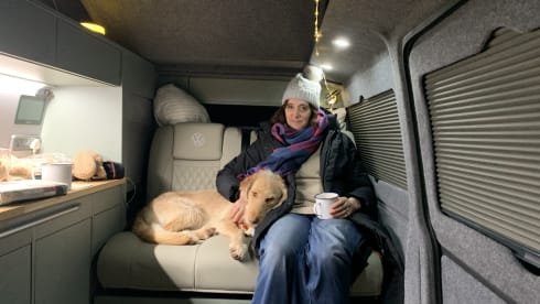 CV – 4 berth Volkswagen campervan from 2024