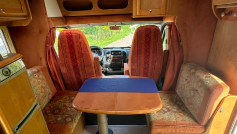 Mooie compacte camper 2/3 persoon