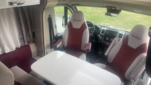Benimar Mileo 263 – 5p Fiat semi-integrated uit 2017
