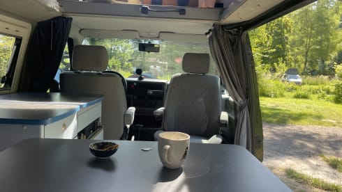 La Vie en Rose  – Extended Volkswagen T4 Fischer automatic transmission