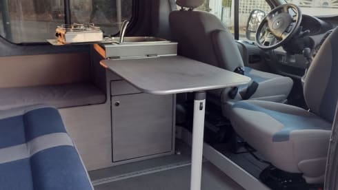 Liberté – Van Renault Traffic