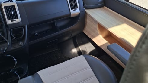 4-seater Ford integrated from 2021