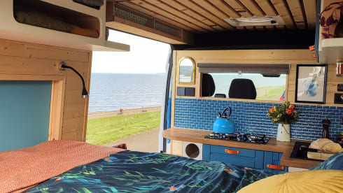 Bean – 2 berth Citroën campervan from 2022