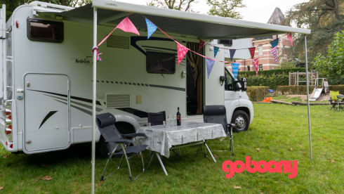 Mein Glückmobil – 6p Fiat alcove from 2012