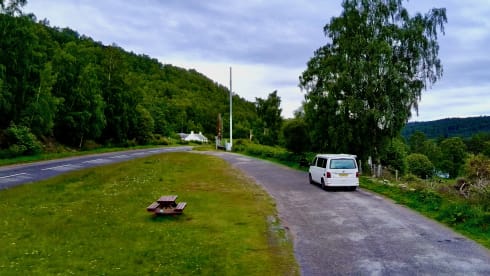 Maggie – VW California Surf - Sleeps 4, home comforts! Heater