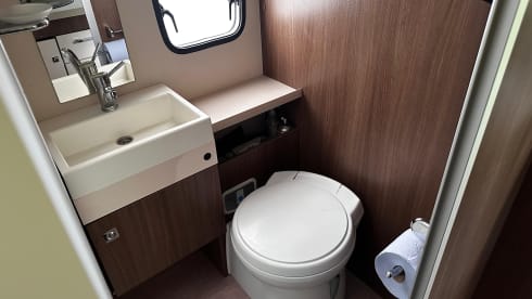 6p Challenger alcove from 2015