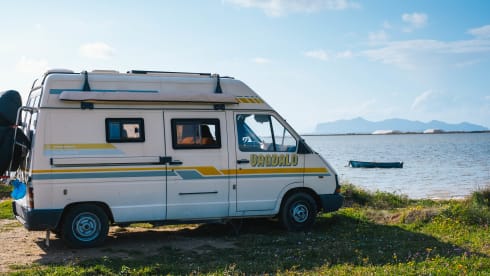 PrendoeParto – As small as a van as efficient as a camper!