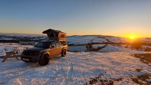 Dave – Nissan Navara (Abenteurer)