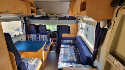 Camperista  – Attic camper