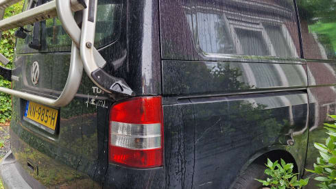 4p Volkswagen campervan from 2016