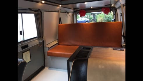 Classic Fire Truck Camper 41