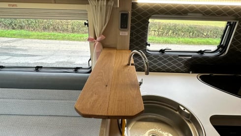 Neville  – 4 berth Autotrail f60/ insurance included 