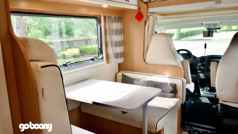 7 sleeping places rimor seal 9 fiat