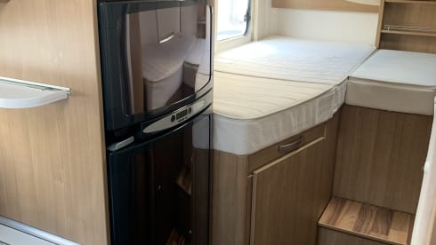 Luxury Hymer Integrated Camper
