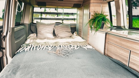 Django – 4p Volkswagen campervan uit 2018