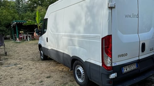 Iveco daily camperizzato – Iveco daily camperizzato
