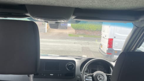 Rude Jude – 2 berth Mercedes-Benz campervan from 2019
