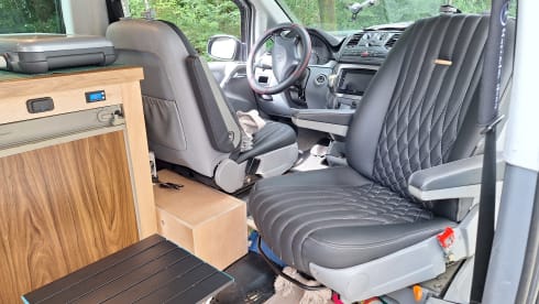 DIY Mercedes Viano automatic