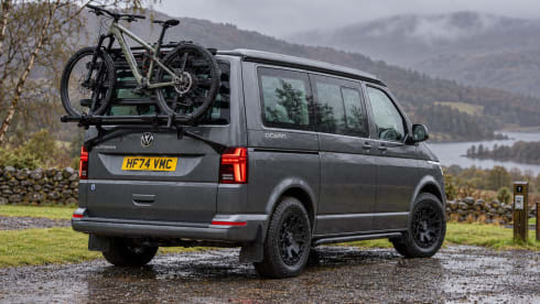 Hamish – Camper Volkswagen a 4 posti letto, dal 2024