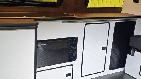 Busbie – 5 berth Volkswagen campervan from 2016