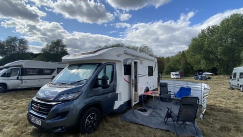 4 berth Roller Team semi-integrated from 2019