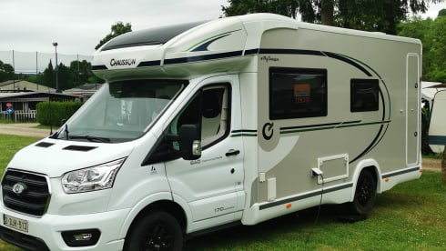 Danny en Siska – Shausson 640 titanium ultimate 2023, ford