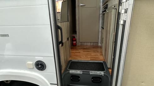 4 berth Peugeot alcove from 2007