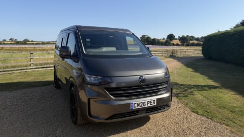 Camper Volkswagen a 4 posti letto dal 2026