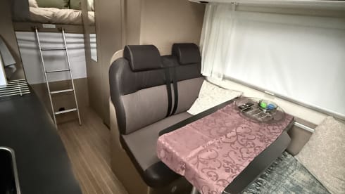 INDIVIDUALL – 6 berth Fiat alcove from 2020