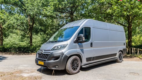 CampBoers – 2-seater Citroën Jumper van from 2021