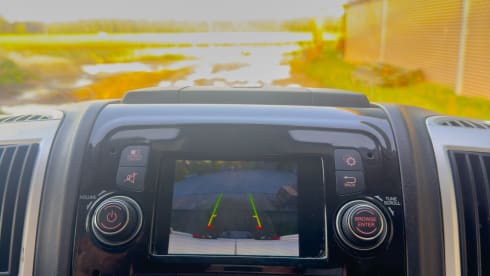 3p Fiat campervan uit 2018